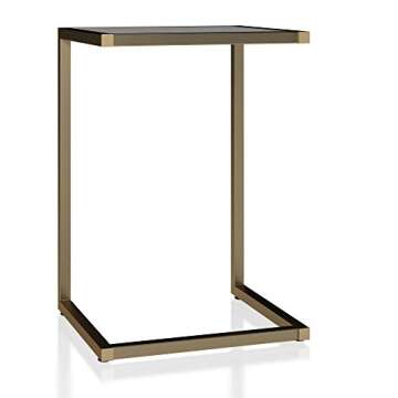 Stylish CosmoLiving Scarlett C Table for Small Spaces