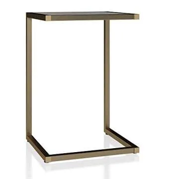 Stylish CosmoLiving Scarlett C Table for Small Spaces