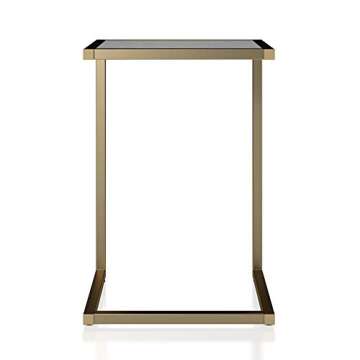 Stylish CosmoLiving Scarlett C Table for Small Spaces