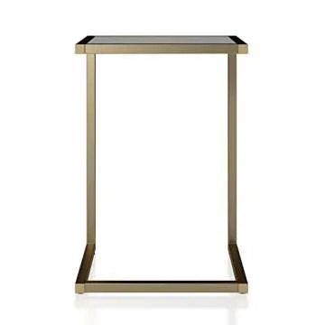 Stylish CosmoLiving Scarlett C Table for Small Spaces