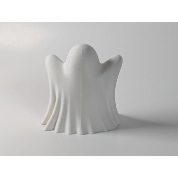 LED Tea Light Halloween Ghost Decoration Spooky Candle Holder