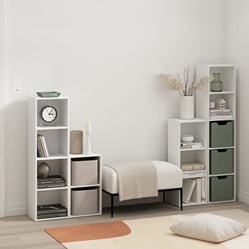 Durable Furinno Luder Bookcase for Stylish Storage Solutions