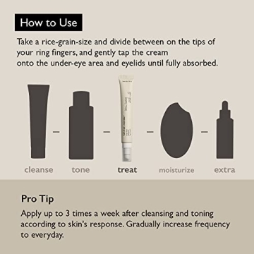 Haruharu Black Rice Bakuchiol Eye Cream for Youthful Eyes