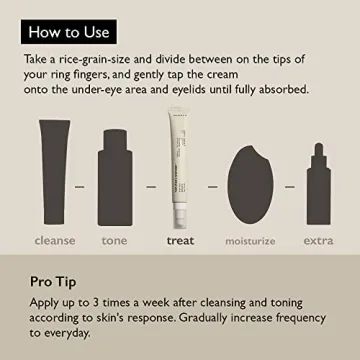 Haruharu Black Rice Bakuchiol Eye Cream for Youthful Eyes