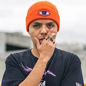 Vintage Celtic Stainless Steel Rings Set for Men