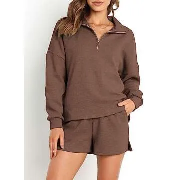 Aleumdr Stylish Lounge Set for Women - Chic Comfort