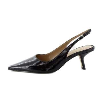 Chic Sam Edelman Bianka Sling Pump Eggplant for Women