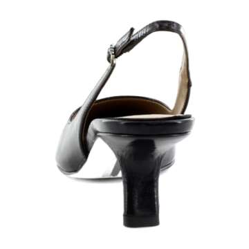 Chic Sam Edelman Bianka Sling Pump Eggplant for Women