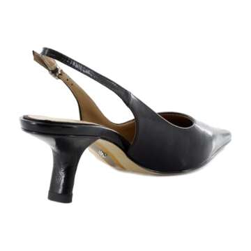 Chic Sam Edelman Bianka Sling Pump Eggplant for Women