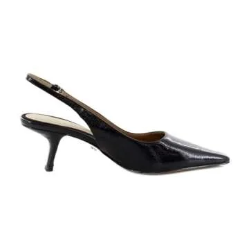 Chic Sam Edelman Bianka Sling Pump Eggplant for Women