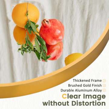 NicBex Arched Full Length Mirror - Elegant Design & Safe