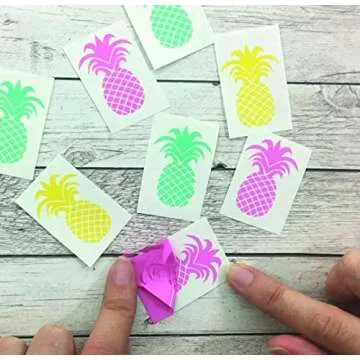 Craftables Black Vinyl Roll - Permanent, Adhesive, Glossy & Waterproof | 12" x 10' | for Crafts, Cricut, Silhouette, Expressions, Cameo, Decal, Signs, Stickers