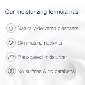 Dove Body Wash to Revitalize and Refresh Skin Mango Butter and Almond Butter Effectively Washes Away Bacteria While Nourishing Your Skin 34 oz 3 Count