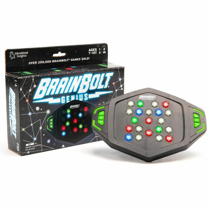 BrainBolt Genius Memory Game - Fun for Ages 7+