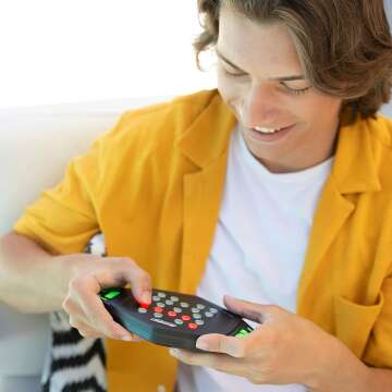 BrainBolt Genius Memory Game - Fun for Ages 7+