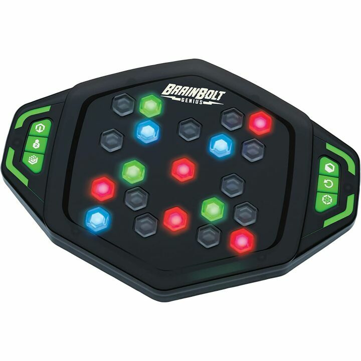 BrainBolt Genius Memory Game - Fun for Ages 7+
