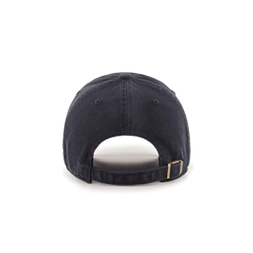 47 Brand Strapback Cap LA Dodgers Black Washed Adjustable