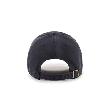 47 Brand Strapback Cap LA Dodgers Black Washed Adjustable