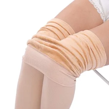 Warmth & Comfort: CHRLEISURE Fleece-Lined Leggings