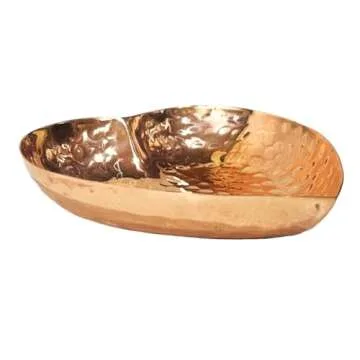Copper Heart Shape Dish - Hand Hammered Pure Copper Dish - Heart Shaped Bowl for Mothers Day, Wedding, Anniversary, Valentines Day