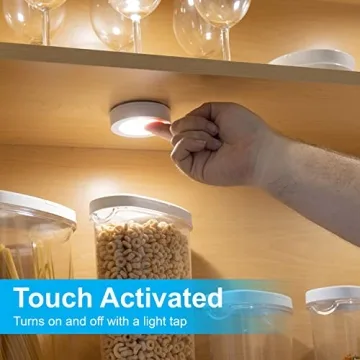 GE Wireless LED Puck Lights for Energy Saving Illumination