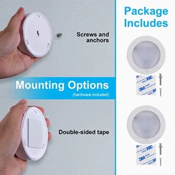 GE Wireless LED Puck Lights for Energy Saving Illumination
