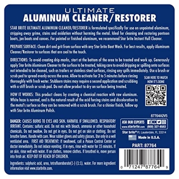 STAR BRITE Ultimate Aluminum Cleaner for Boats and Canes