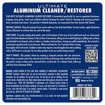 STAR BRITE Ultimate Aluminum Cleaner for Boats and Canes