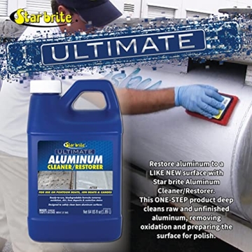 STAR BRITE Ultimate Aluminum Cleaner for Boats and Canes