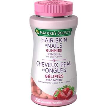 Nourishing Hair Skin Nails Gummies - Nature's Bounty