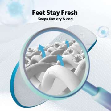 DREAM PAIRS Toddler Sneakers - Comfy Rainbow Shoes for Kids