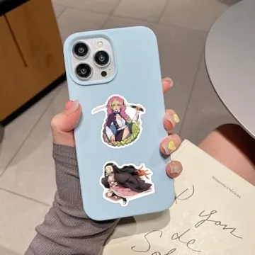 Unique 55pcs Waterproof Anime Stickers for Kids