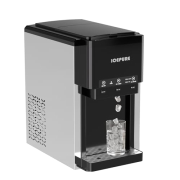 ICEPURE 3-in-1 Water Cooler with Ice Maker & Dispenser for Home/Office