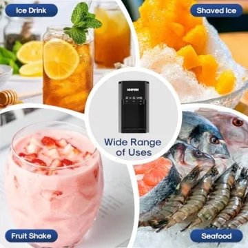 ICEPURE 3-in-1 Water Cooler with Ice Maker & Dispenser