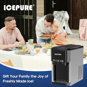 ICEPURE 3-in-1 Water Cooler with Ice Maker & Dispenser