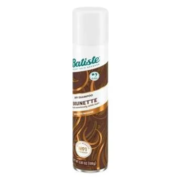 Batiste Dark Brown Dry Shampoo Spray for Brunettes
