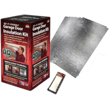 Reach Barrier Insulation for Garage Door Comfort