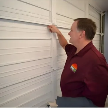 Reach Barrier Insulation for Garage Door Comfort