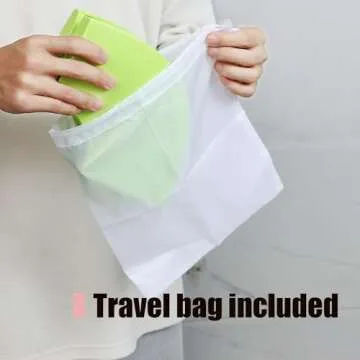 Funbliss Portable Potty Training Seat Foldable Secure Toilet Seat for Toddlers Travel Friendly Design Non Slip Suction Cups Anti Pinch Pads Fits Most Standard Toilets,Pink Toilets,Pink