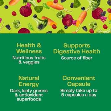 Amazing Grass Greens Superfood Powder: Greens Powder with Digestive Enzymes & Probiotics, Organic Spirulina, Chlorella, and Beet Root Powder, Original, 150 Count