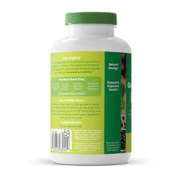 Amazing Grass Greens Superfood Powder: Greens Powder with Digestive Enzymes & Probiotics, Organic Spirulina, Chlorella, and Beet Root Powder, Original, 150 Count