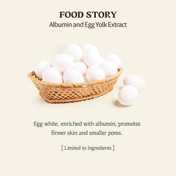 SKINFOOD Egg Perfect Pore Cleansing Oil 200ml - Light & Gentle Makeup Cleanser - Removing Impurities, Deep Pore Cleansing & Absorbong Sebum, Skin Purifying for Oily Skin (6.76 fl.oz.)