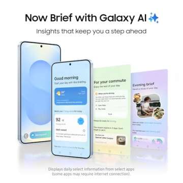 SAMSUNG Galaxy S25 128GB AI Smartphone Unlocked Android Mint