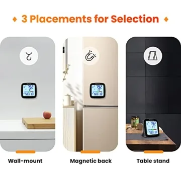 SMARTRO SC92 Indoor Outdoor Thermometer with Wireless Sensors