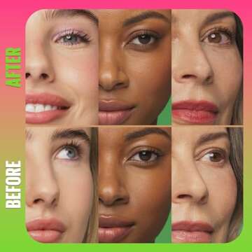 Maybelline Great Lash Lots Of Lashes Washable Mascara, Volumizing, Thickening and Curling Mascara, B...