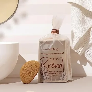 Beauty Bakerie Coconut Konjac Sponges for Gentle Cleansing