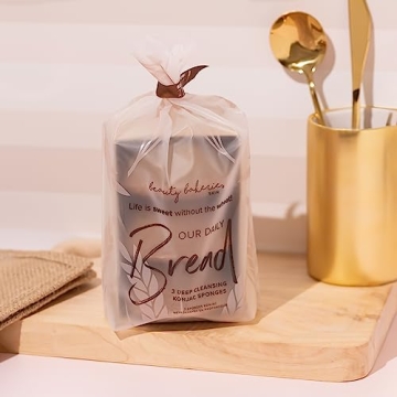 Beauty Bakerie Coconut Konjac Sponges for Gentle Cleansing