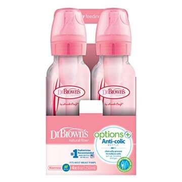 Dr. Brown’s Anti-Colic Baby Bottles - Perfect for New Parents