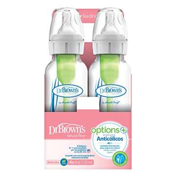 Dr. Brown’s Anti-Colic Baby Bottles - Perfect for New Parents