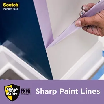 Scotch Delicate Surfaces Painters Tape for Safe Painting